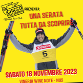 Sci di fondo: A Nus oggi la festa di Federico Pellegrino