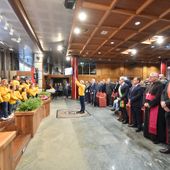 I nuovi Chevaliers e Amis insigniti alla Festa dell'Autonomia valdostana