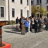 Aosta, il sindaco Rocco alle Forze Armate: 'siete prevenzione ai conflitti'