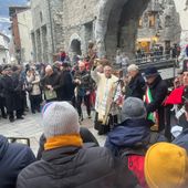 E' iniziata la 1026esima Foire de Saint-Ours E' iniziata la 1026esima Foire de Saint-Ours