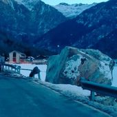 Riaperta alle 14 la strada regionale 44 di Gressoney Riaperta alle 14 la strada regionale 44 di Gressoney