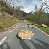 'Progressivo ripristino delle strade regionali dopo l'ondata di maltempo'