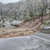 Ancora sette strade regionali chiuse; ripristinato il 98% della rete elettrica