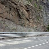 Frana a Donnas, riapre oggi alle 19 la Statale 26