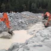 Bionaz, nuove finestre di transito sulla strada interrotta Bionaz, nuove finestre di transito sulla strada interrotta