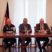 Frana di Quincinetto, riunione 'tecnica' a Pont-St-Martin Frana di Quincinetto, riunione 'tecnica' a Pont-St-Martin