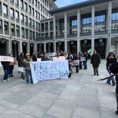 Sono tornati in piazza ad Aosta gli studenti di Fridays for Future