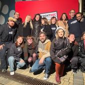 Foto di gruppo per lo staff di Front Doc 2024