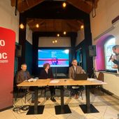 Da sn Jean-Pierre Guichardaz, Alessandra Miletto, Marco Gheller Da sn Jean-Pierre Guichardaz, Alessandra Miletto, Marco Gheller