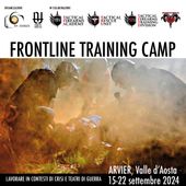 Al via la nona edizione del Frontline Training Camp di Arvier