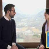 Il Castello Gamba su Rai 3; a 'O Anche No' la storia del primo ascensore della Valle