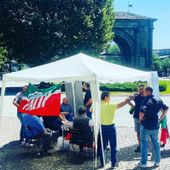 Parte la stagione dei gazebo di Forza Italia in Valle d'Aosta