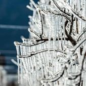 Valle d’Aosta nella morsa del gelo Valle d’Aosta nella morsa del gelo