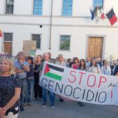 Genocidio a Gaza, oltre 150 in piazza ad Aosta per sostenere Global Sumud Flotilla