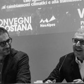 Gli assessori comunali di Aosta Marco Gheller e Corrado Cometto