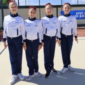Ginnastica ritmica, Valle d’Aosta nona al Trofeo Coni