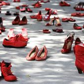 Femminicidio, flash mob in piazza Chanoux ad Aosta