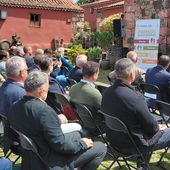 L'intervento di Speranza Girod alla cerimonia