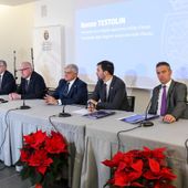 Giunta Testolin, 'stiamo dando un futuro al sistema Valle d'Aosta