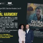 'Global Harmony', proiezione evento e talk show con Fabio Massa e Denny Mendez al G.H. Billia