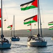 La Global Sumud Flotilla verso Gaza aspettando la reazione di Israele La Global Sumud Flotilla verso Gaza aspettando la reazione di Israele