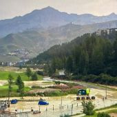 Cervinia riparte dopo il nubifragio; riaprono viabilità e metà del campo da golf