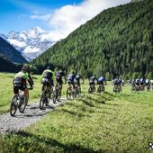 Una suggestiva panoramica della gara (credit Roger Berthod)