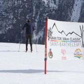 In 300 sulle piste di St-Barthélemy tra sci e Gran Tor