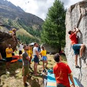 A Valsavara quinta edizione di Granpablok, il raduno di bouldering