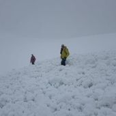 In salvo gli alpinisti rimasti bloccati ieri sul Gemello del Breithorn In salvo gli alpinisti rimasti bloccati ieri sul Gemello del Breithorn