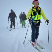 Soccorsi due scialpinisti in difficoltà sul Monte Rosa e uno travolto dal valanga al col Flassin