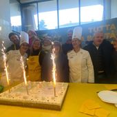 Les Halles spegne la prima candelina (cliccare sull'immagine per avviare la minigallery)