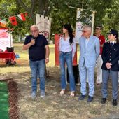 Da sn Rosario Mele, Simonetta Salerno, Raffaele Rocco e Mariaconcetta Losurdo