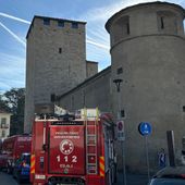 Domato principio d'incendio al Conservatorio musicale di Aosta