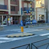 Il luogo dell'incidente