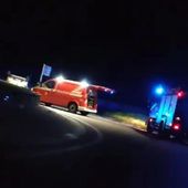 Quart, auto si ribalta alla rotonda di Villefranche