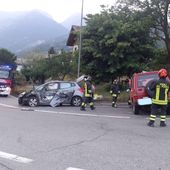 Incidente stradale a La Salle, due feriti