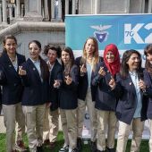 Le valdostane Torretta e Mingolla nella prima spedizione tutta al femminile al K2