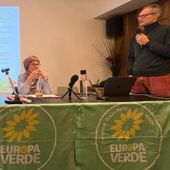 Chiara Minelli e Massimiliano Kratter (foto d'archivio)