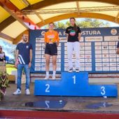 Ciclismo, F. Borre primo U23, Challancin e Gerbaz sul podio de La Prevostura a Lessona