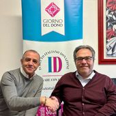 Claudio Latino e Alberto Fontana