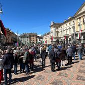 Aosta, un vento di Liberazione per soffiare via le paure della guerra