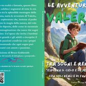 'Le Avventure di Valerio tra sogni e realtà'; Valerio Boggia presenta il suo libro