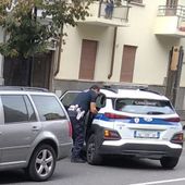 Aosta, tamponamento a catena in corso Saint-Martin de Corléans