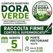 Quartiere Dora, prosegue la raccolta firme contro il nuovo supermercato Quartiere Dora, prosegue la raccolta firme contro il nuovo supermercato