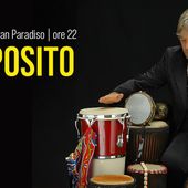 L'icona delle percussioni Tony Esposito in concerto al Grand Hotel Billia