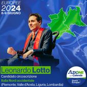 Carlo Calenda candida il 25enne aostano Leonardo Lotto alle elezioni europee