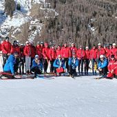 Concluso il corso di formazione di fondo,  32 neo maestri di sci