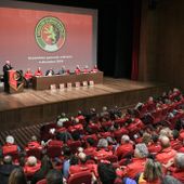 Un momento dell'Assemblea (foto Roger Berthod)