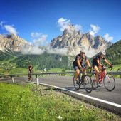 Ciclismo; tanti buoni piazzamenti dei valdostani nella Maratona dles Dolomites